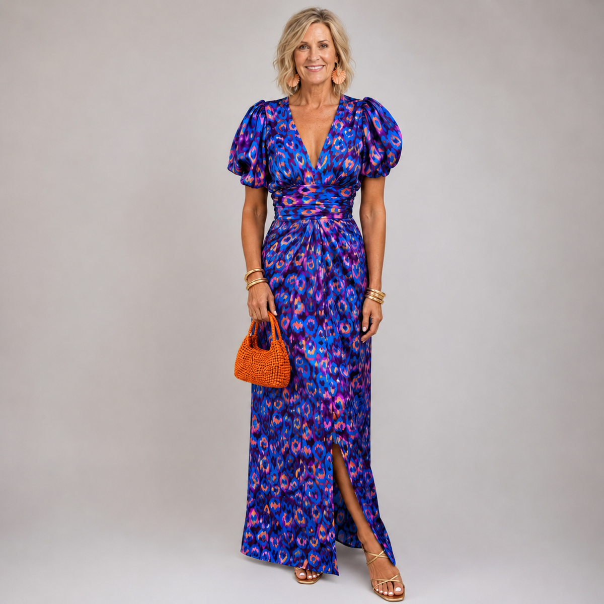 Tora | Elegant Dress With Pleated Sleeves
