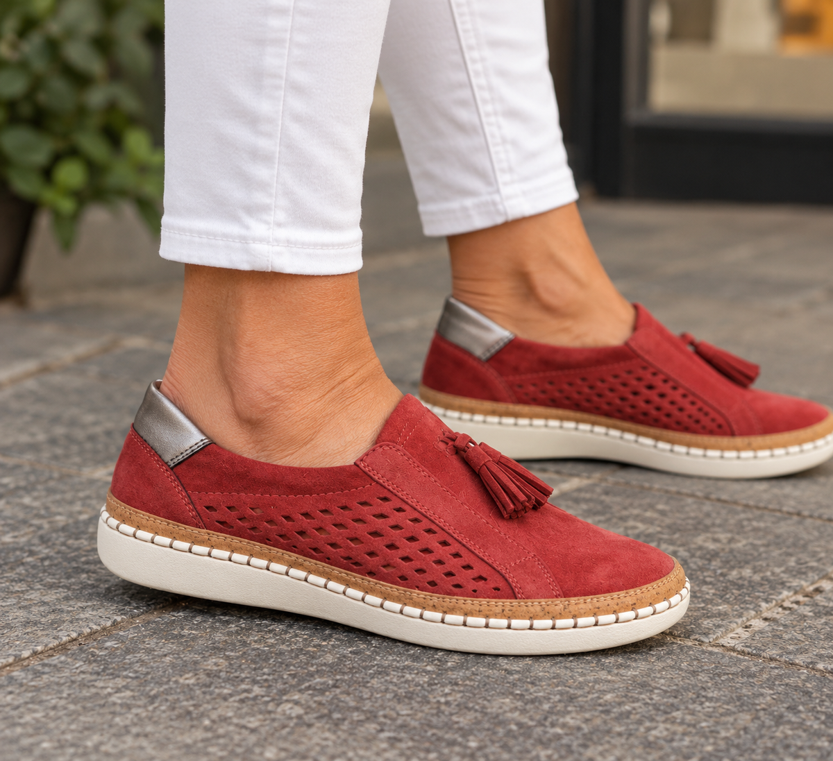 Arden Orthoflex Slip-Ons