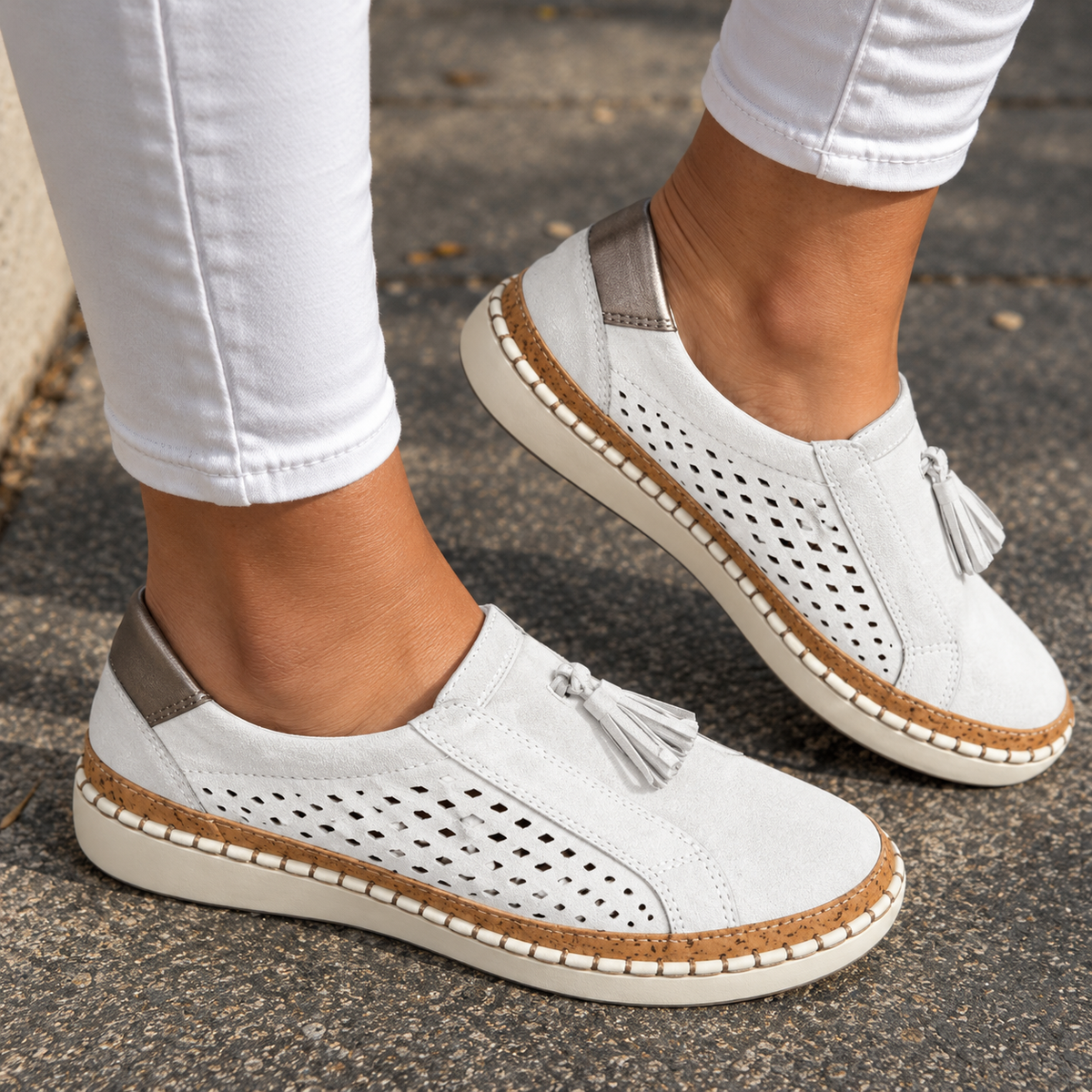 Arden Orthoflex Slip-Ons