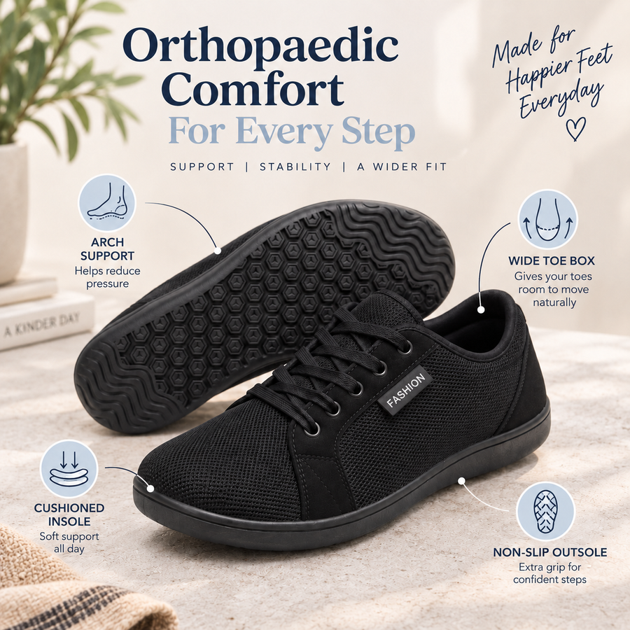 Norwyn Barefoot Comfort Trainers