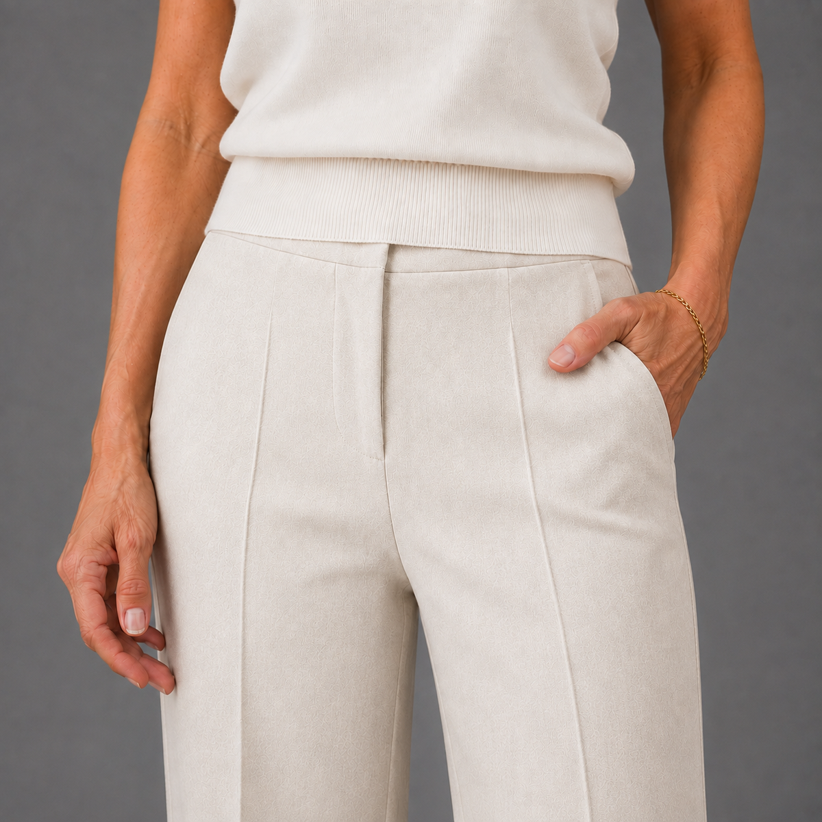 May Pantalon Wide