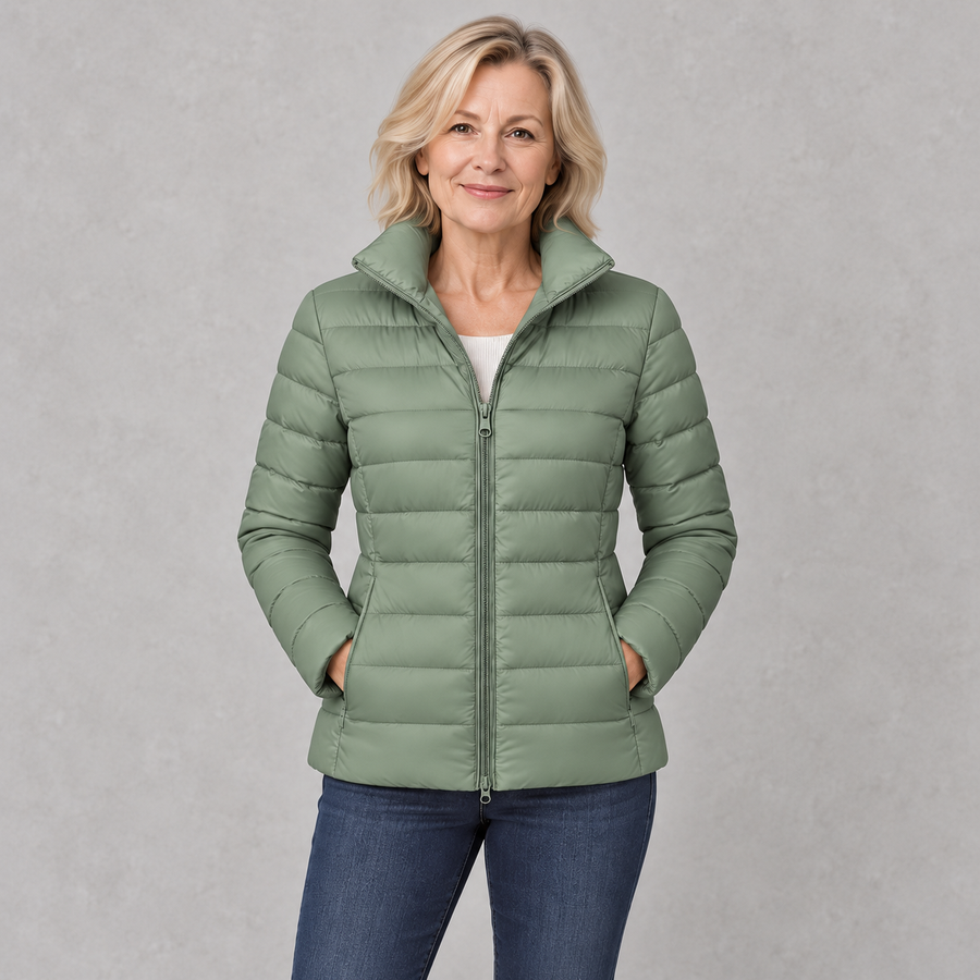 Rosalie Quilted Trench Coat