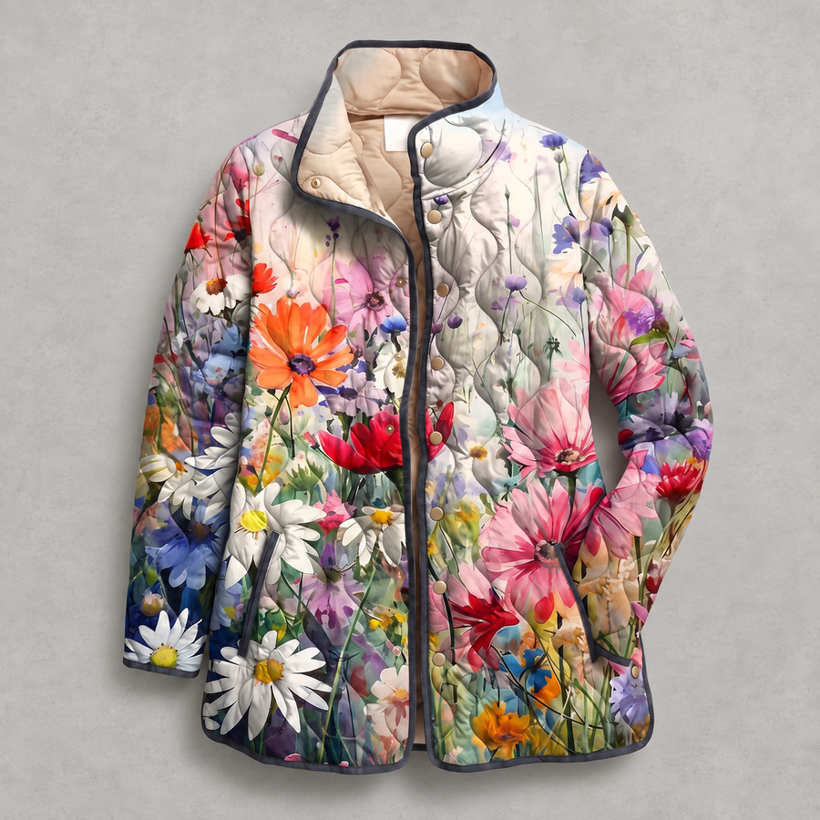 Margharet Flower In Between Jacket
