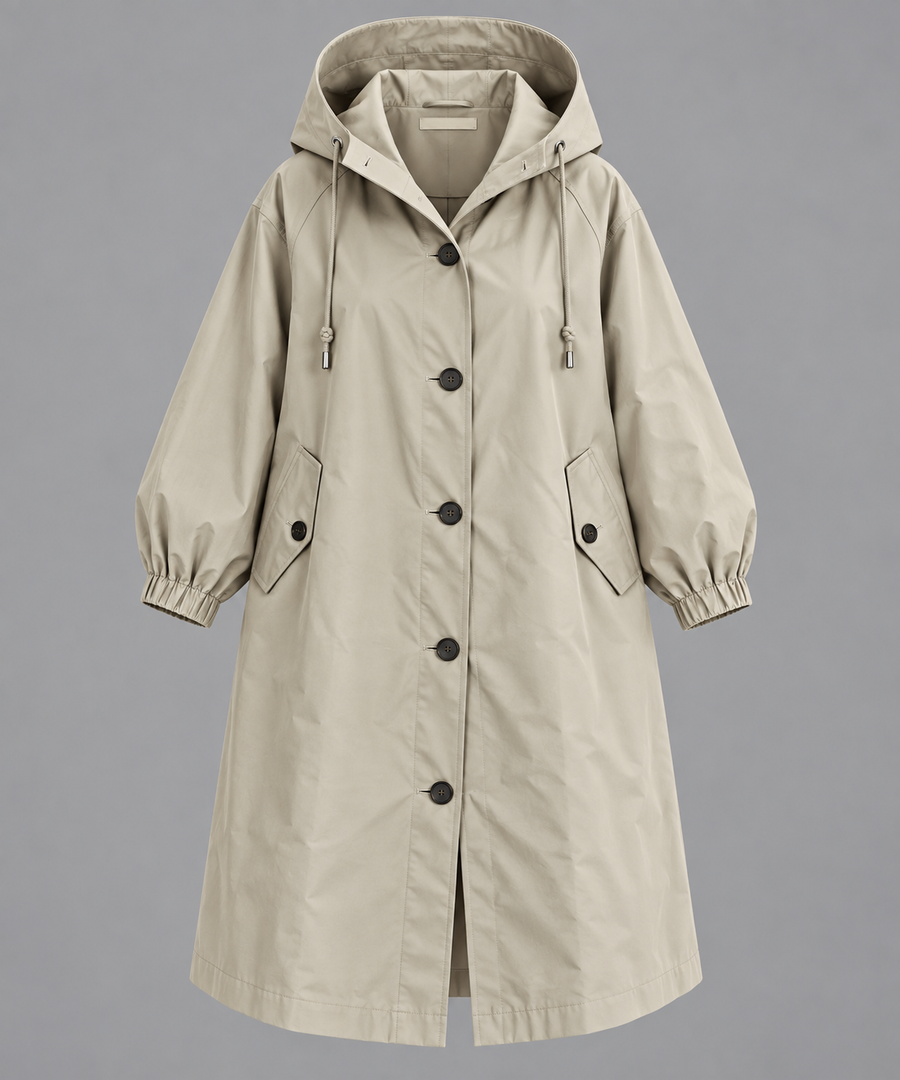 Windsor Hooded Trenchcoat
