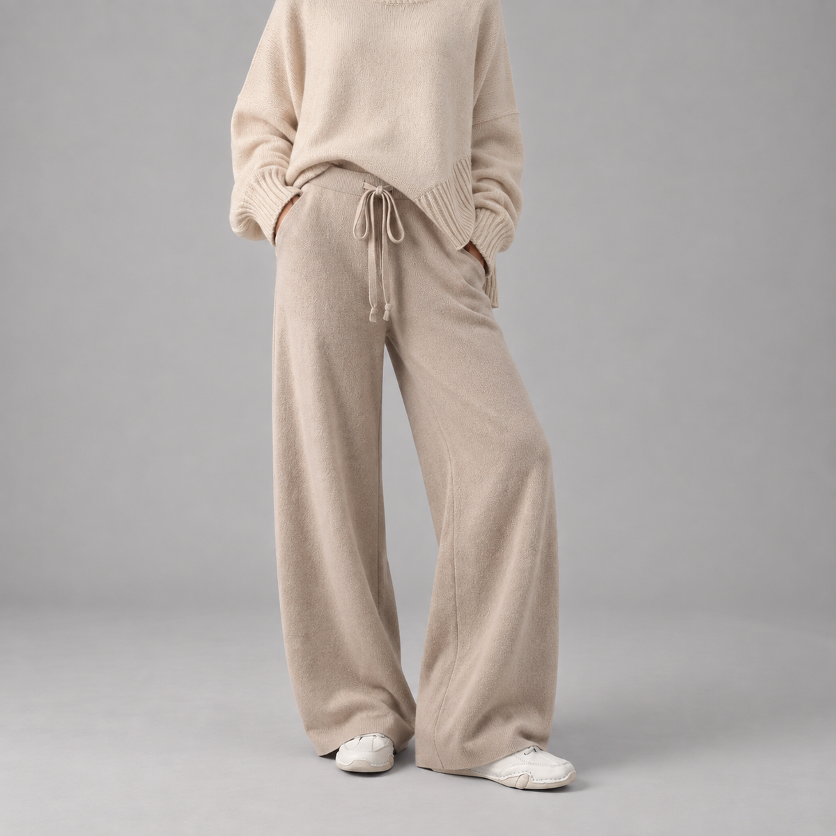 Camille Soft Knit Trousers
