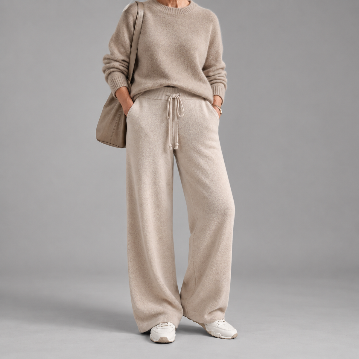 Camille Soft Knit Trousers