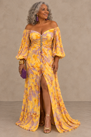Lulu Floral Maxi Dress