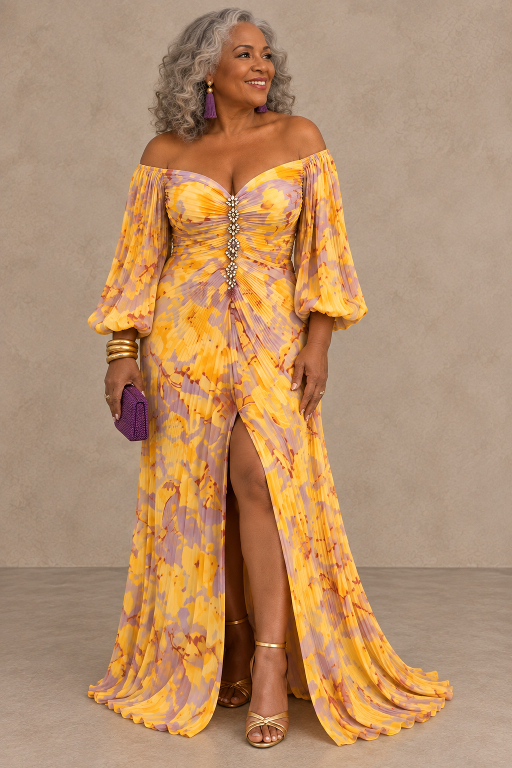 Lulu Floral Maxi Dress