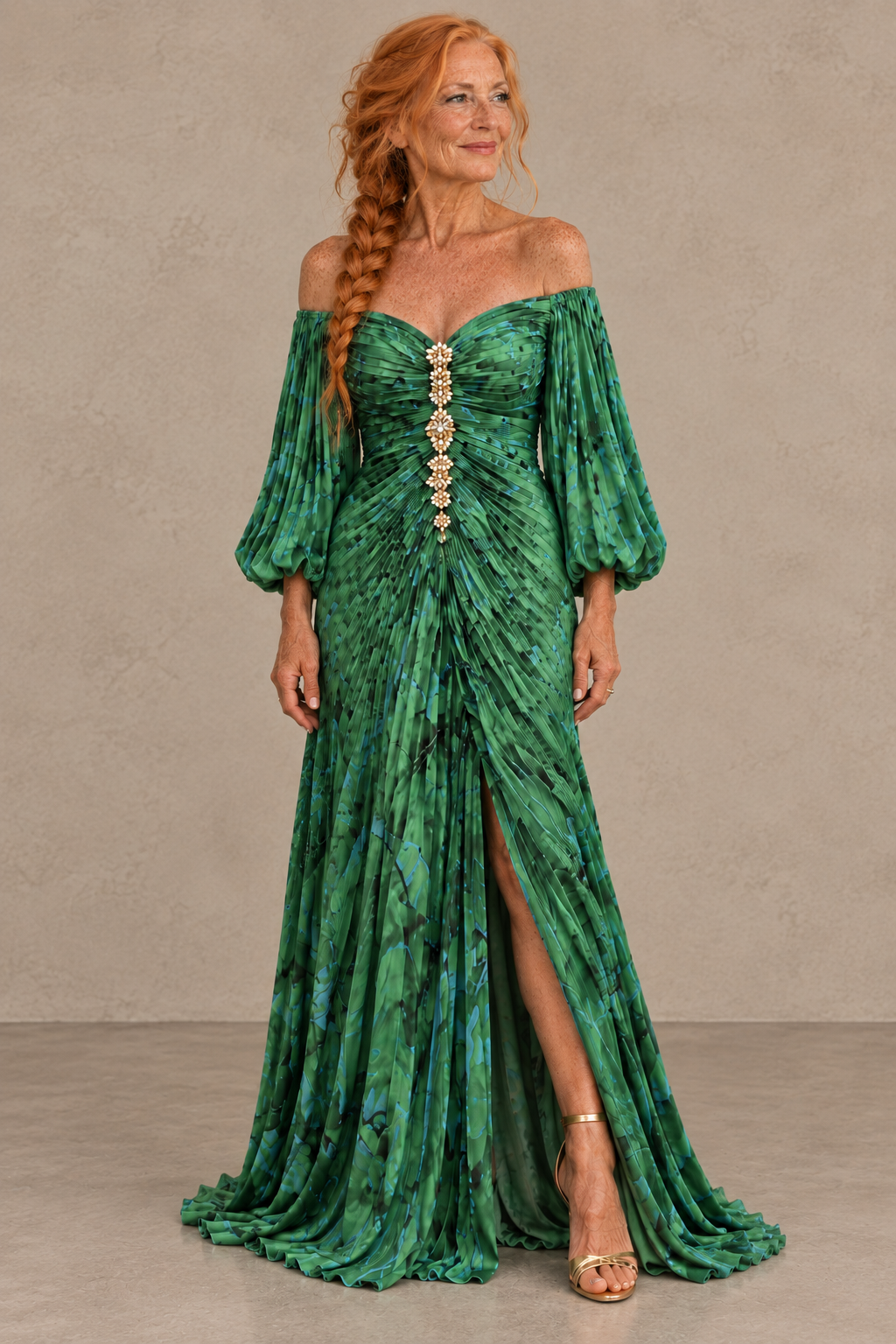 Lulu Floral Maxi Dress