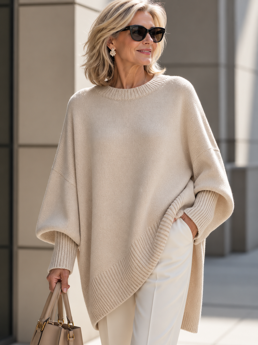 Wanwen Sophisticated Cashmere Sweater