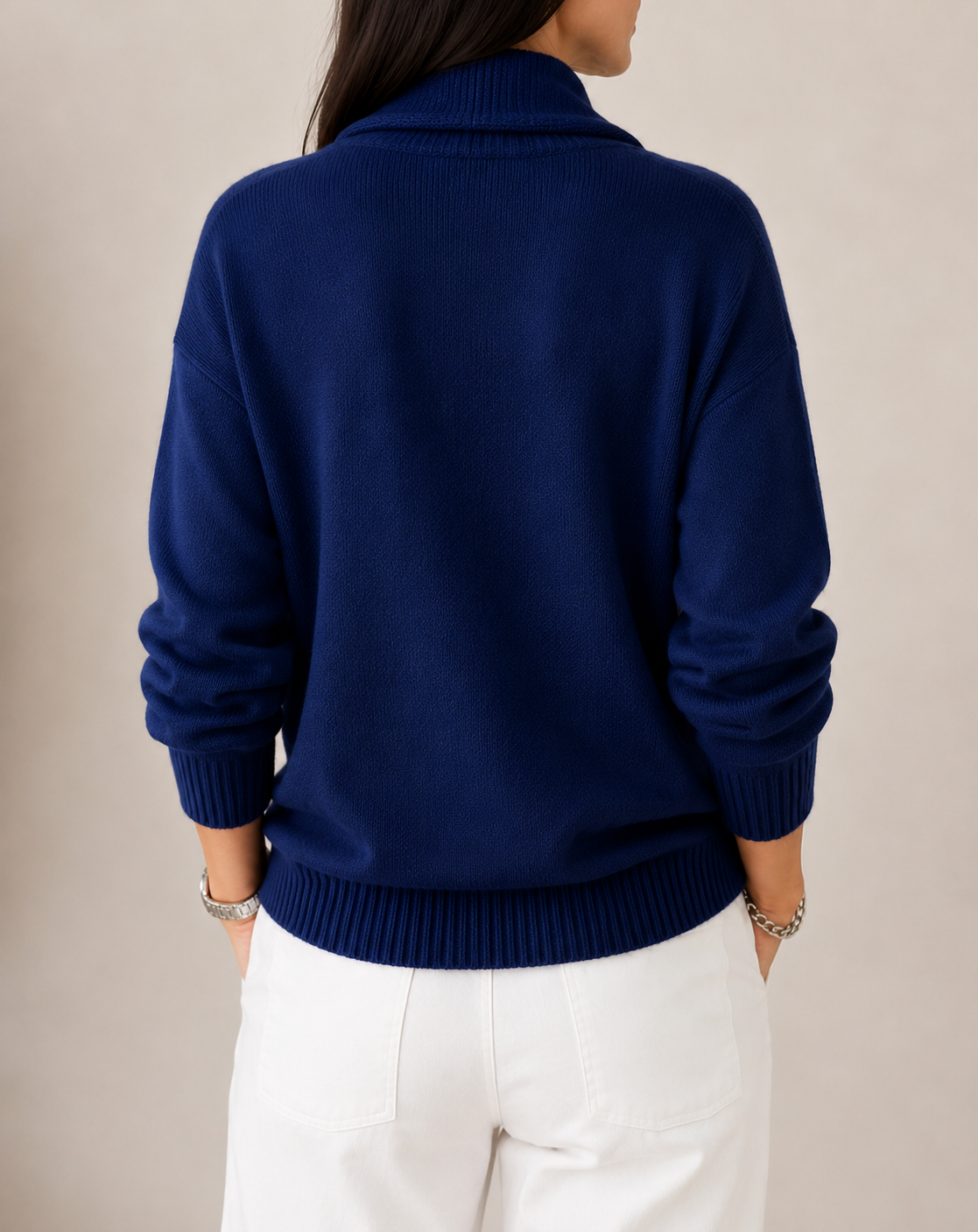 Margaret Effortless Cowl Knit Jumper