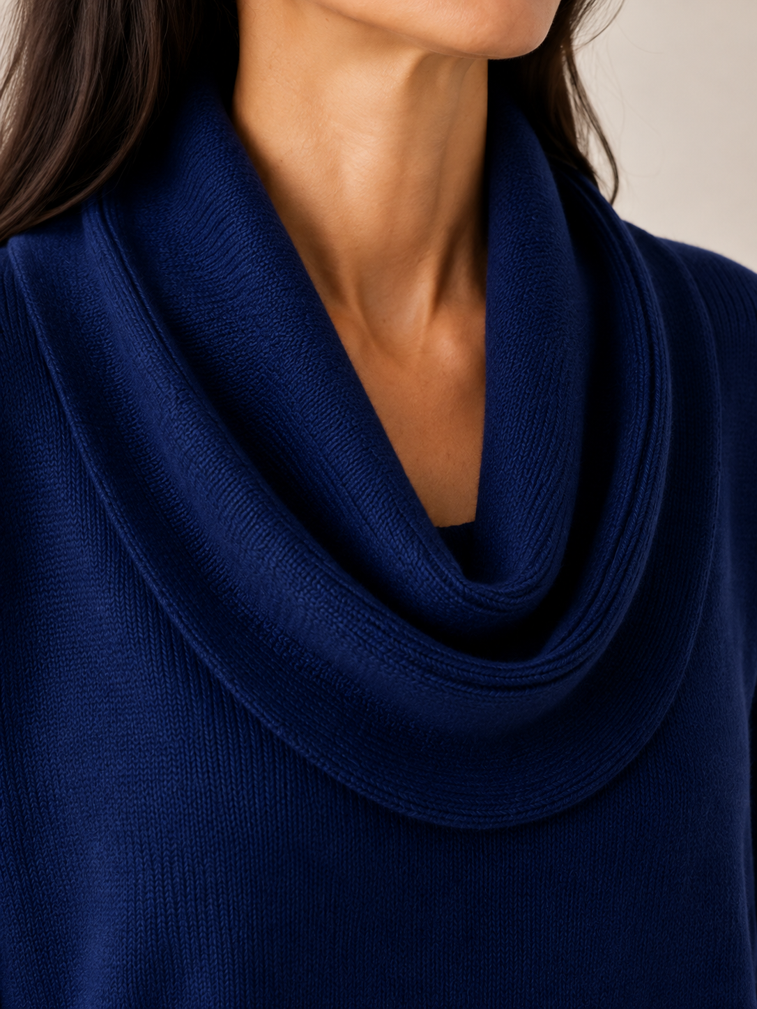 Margaret Effortless Cowl Knit Jumper