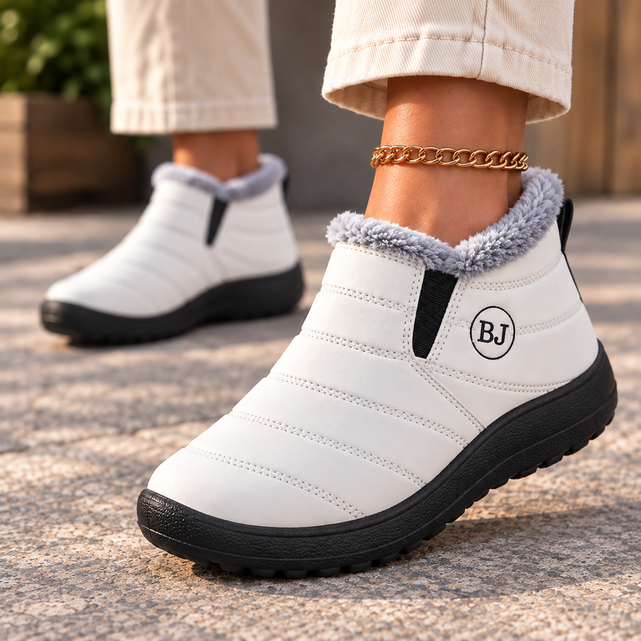 Henriette Orthopaedic Waterproof Snow Boots