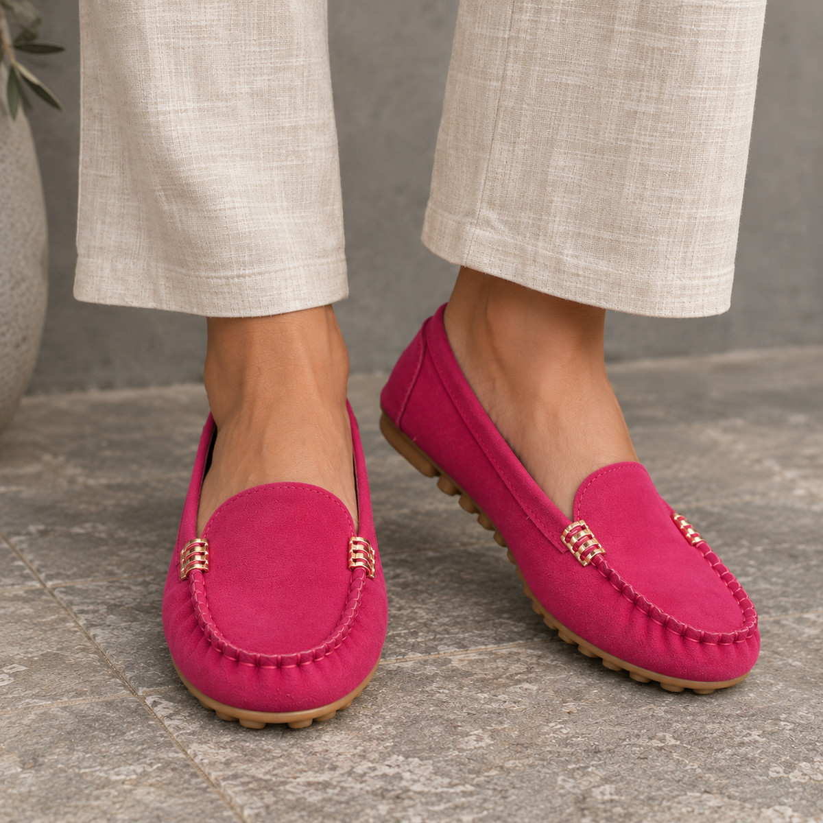 Feather Comfort Loafers