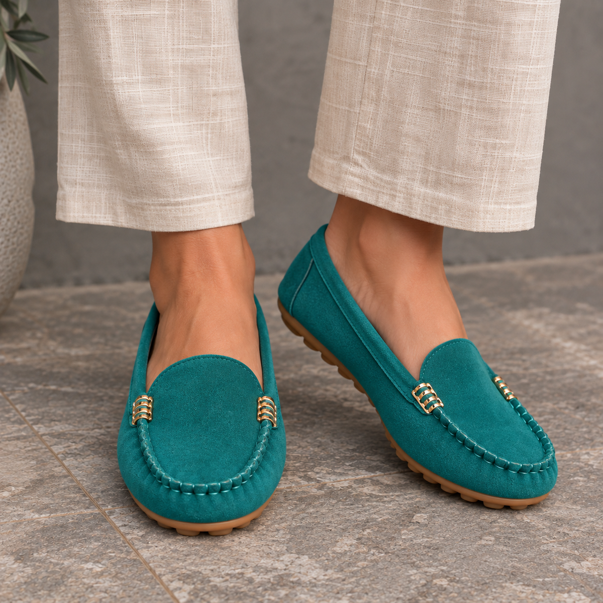 Feather Comfort Loafers
