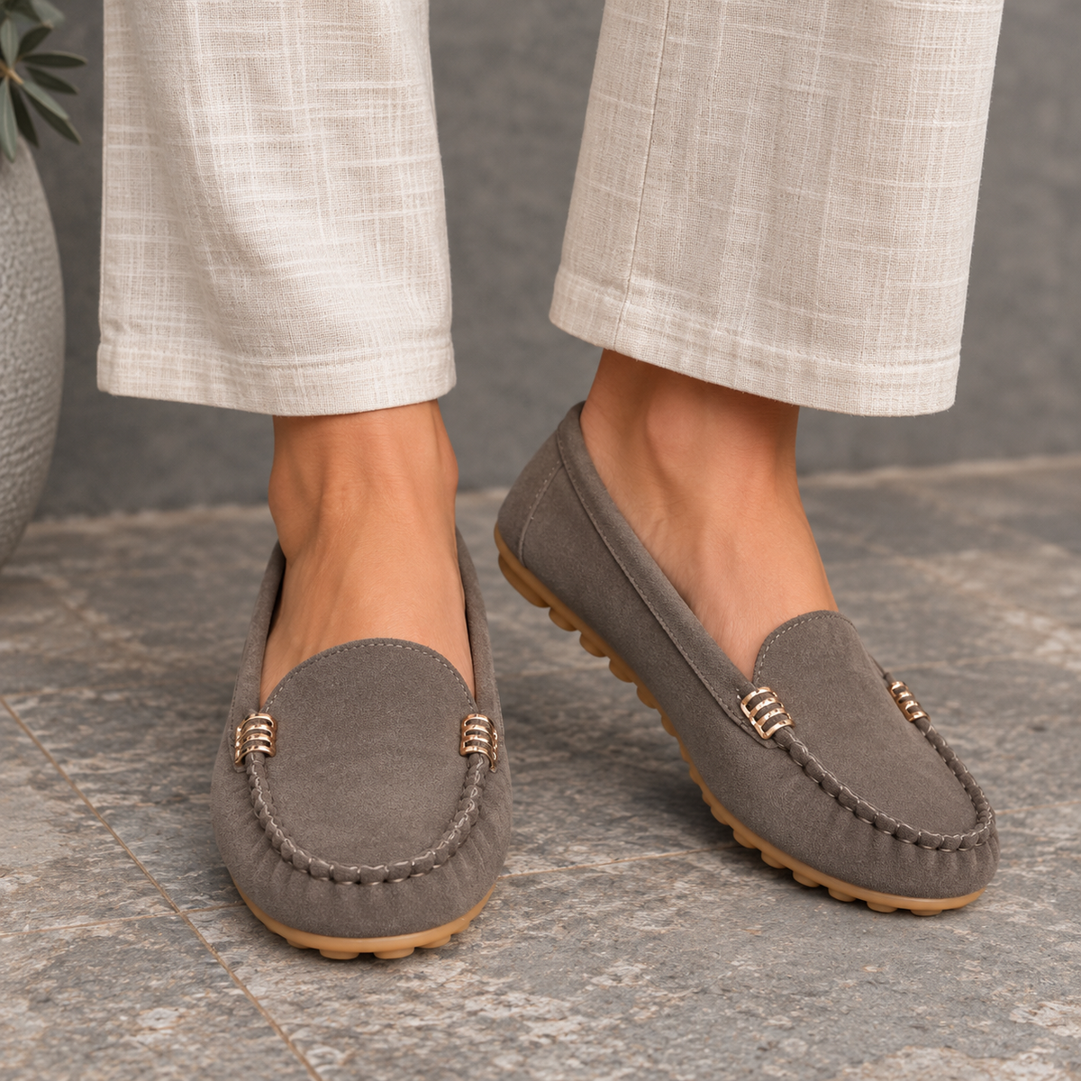 Feather Comfort Loafers