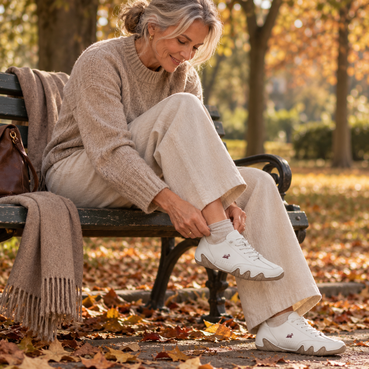 Evelyn Orthopaedic Waterproof Shoes for Pain-Free Walking