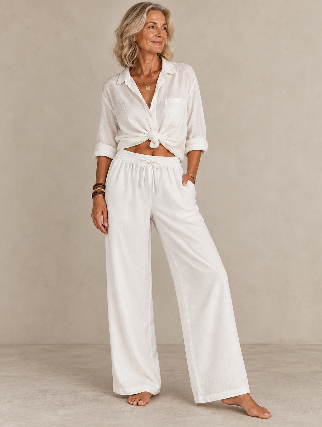 ALINA LINEN PANTS
