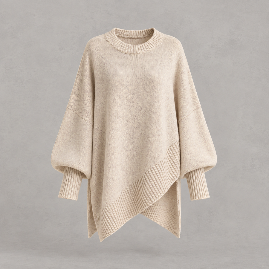Wanwen Sophisticated Cashmere Sweater