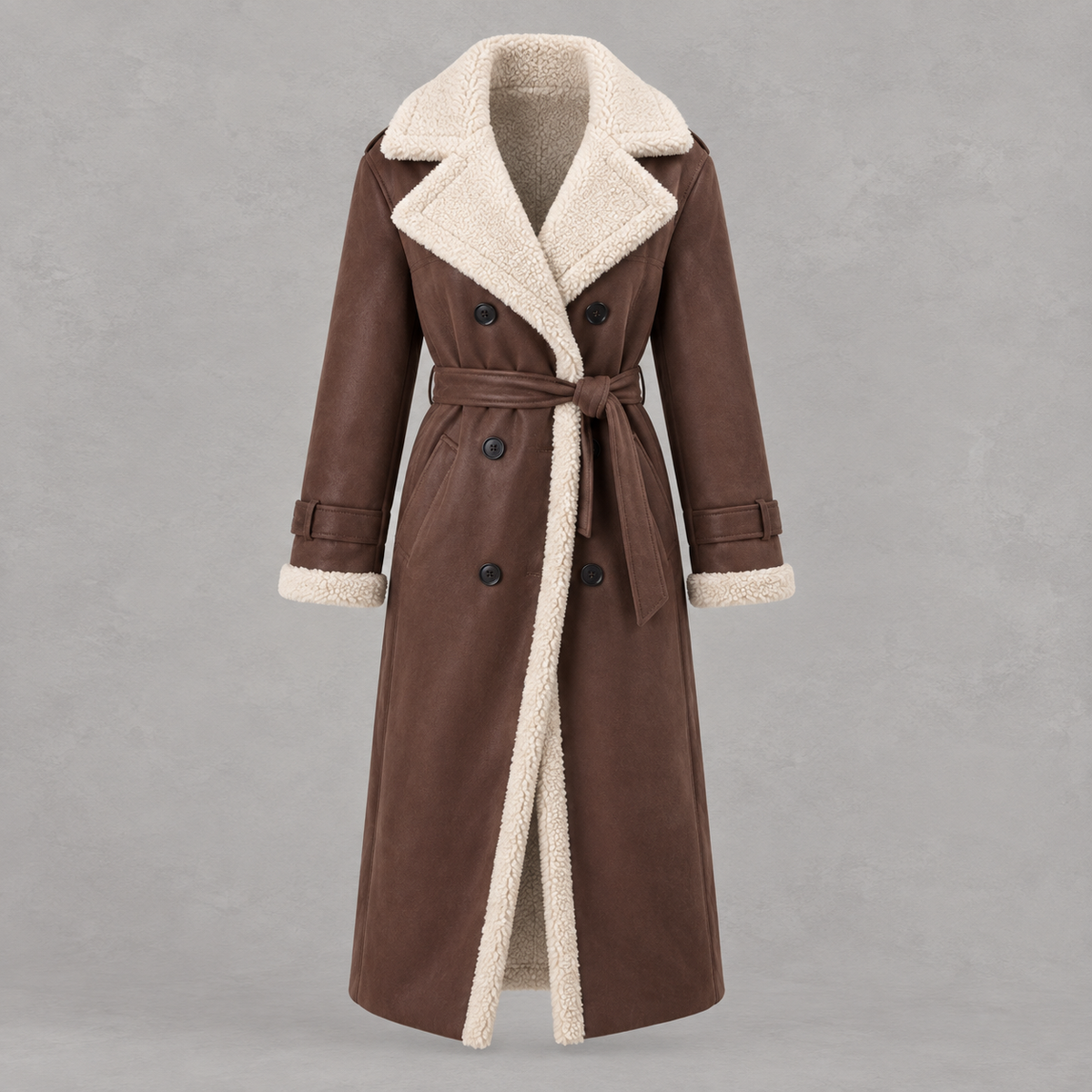 Florence Premium Teddy Coat