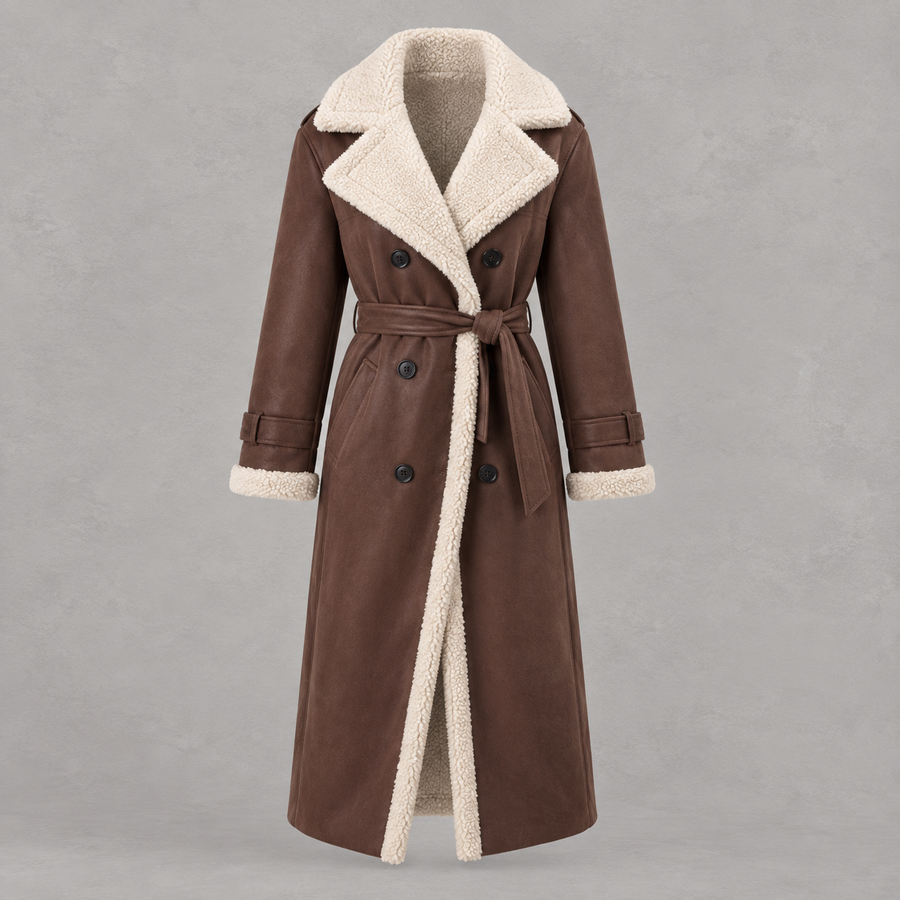 Florence Premium Teddy Coat