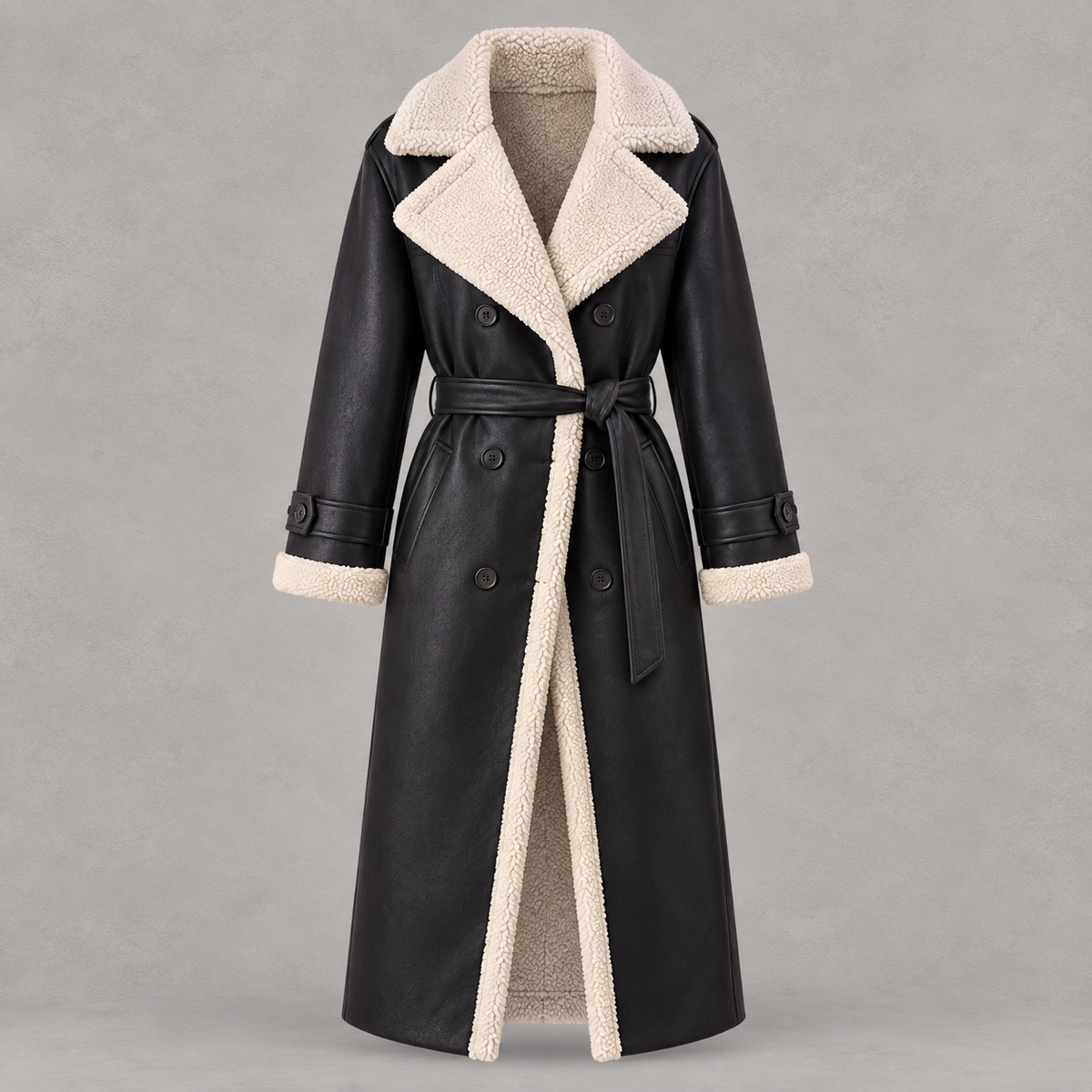 Florence Premium Teddy Coat