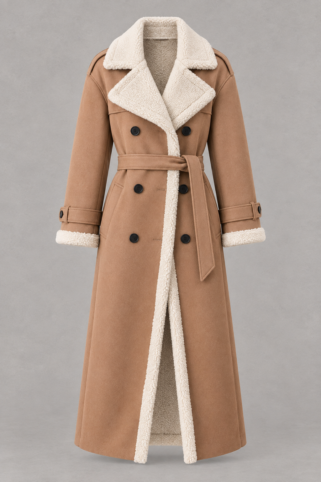Florence Premium Teddy Coat
