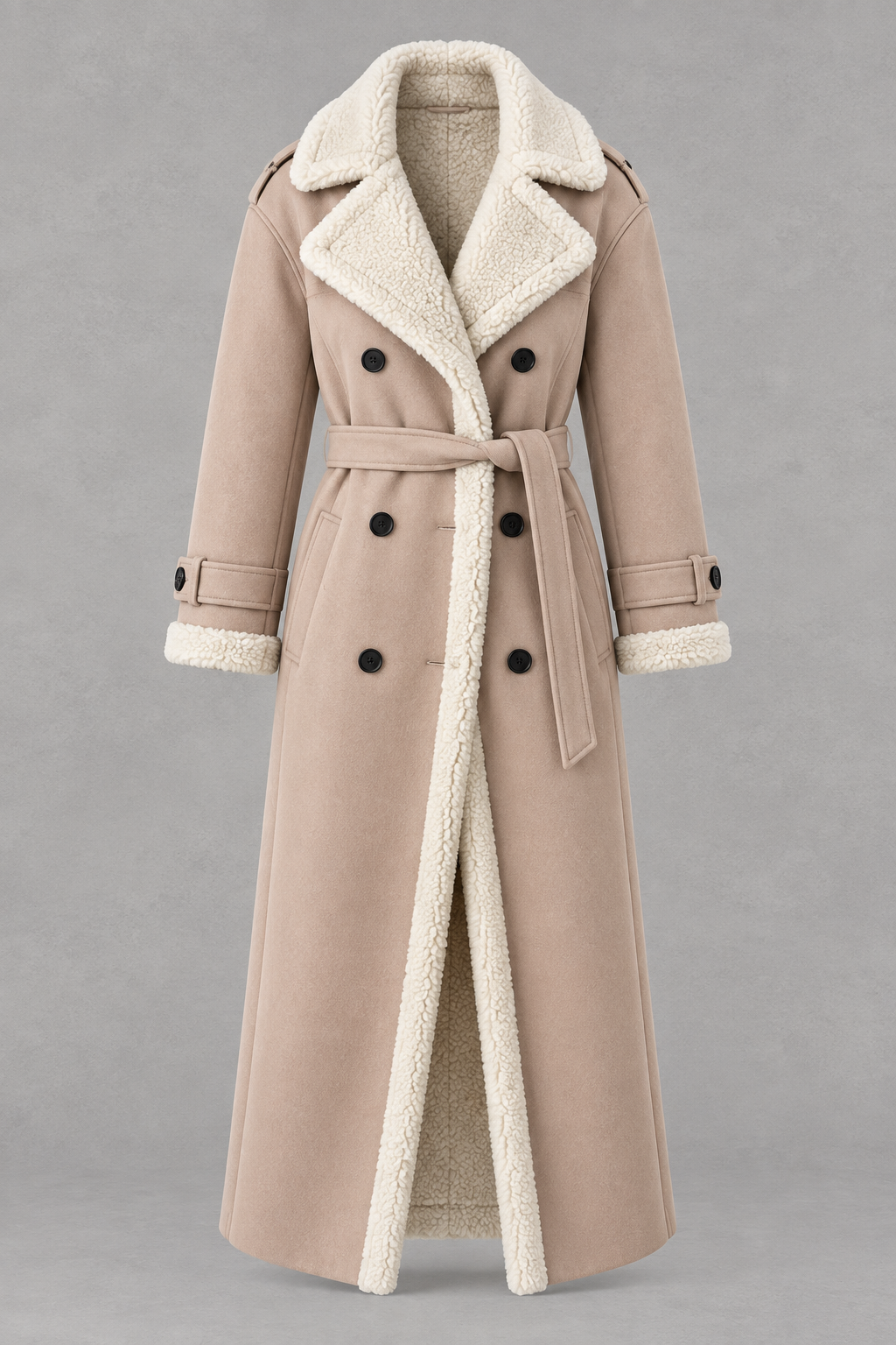 Florence Premium Teddy Coat