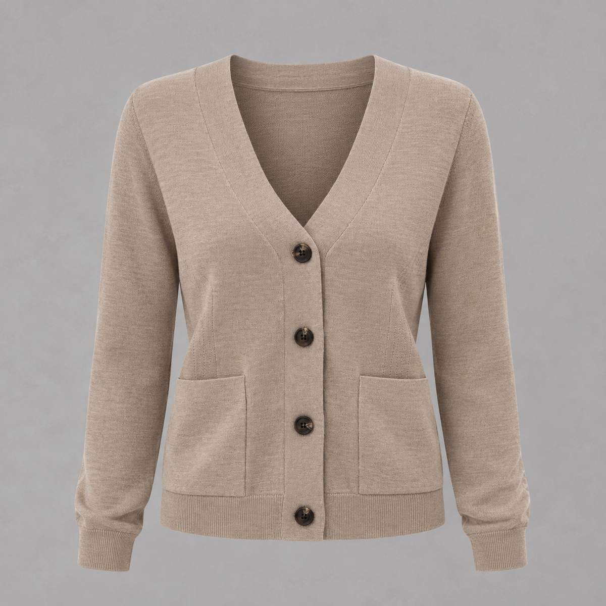 Mayfair Merino Cardigan