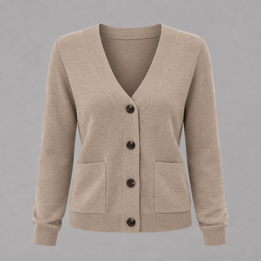 Mayfair Merino Cardigan