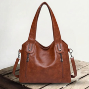 Emma | Timeless and Familiar — Retro Leather Shoulder Bag