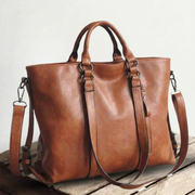 Charlotte | Easy to Wear — Comfortable Leather Shoulder Bag