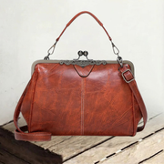 Johanna | Always Well-Groomed — Timeless Leather Handbag