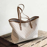 Sofia | Vintage Cartridge Tote Bag Large Capacity