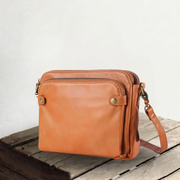 Kim | Every Day Comfortable — Classic Leather Bag