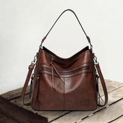 Magda | Spacious without being heavy — Leather Bag for Every Day