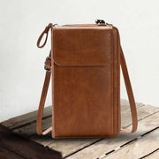 Nicole | Compact Leather Handbag for Every Day