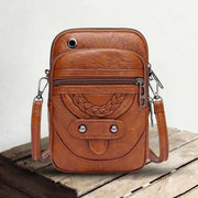 Vellana | Timeless and Familiar — Vintage Leather Shoulder Bag