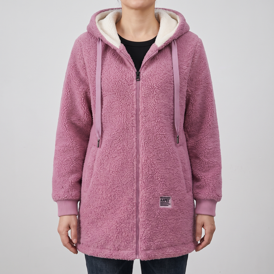 AMELIE RELAXED V-NECK JUMPER