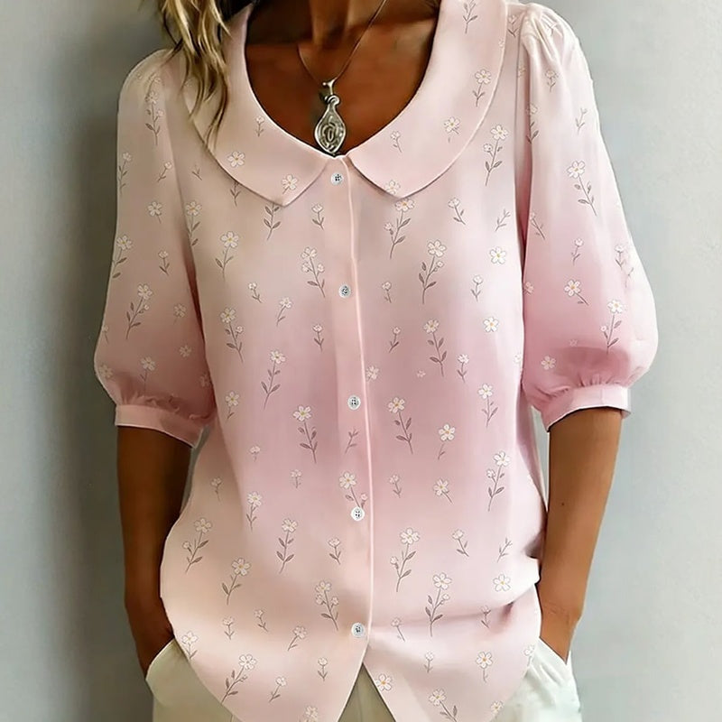 Romina | Floral Blouse