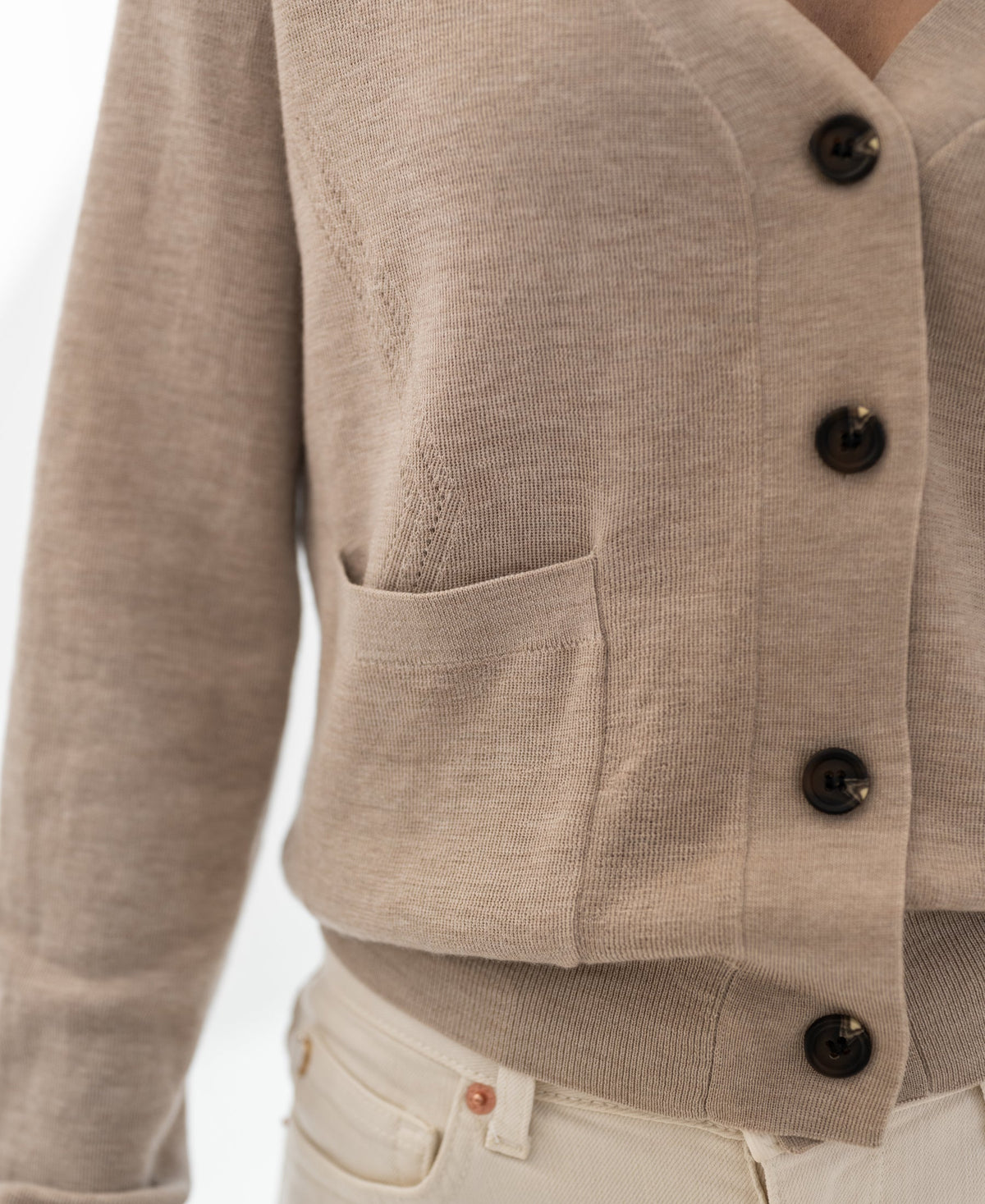 Mayfair Merino Cardigan