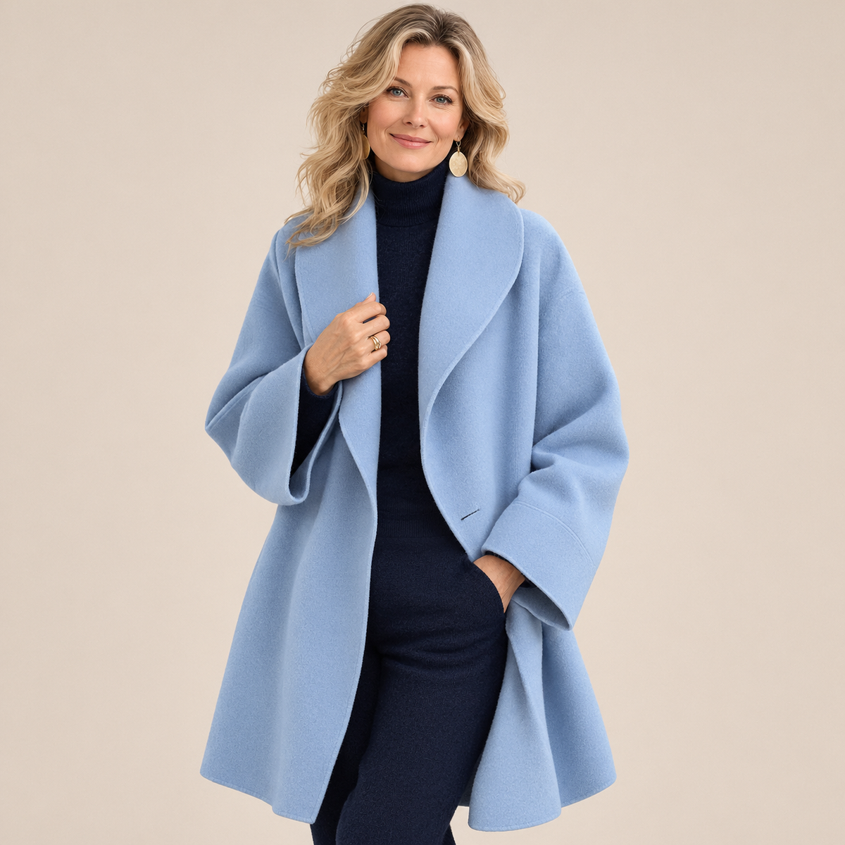 Jane - Premium Wind-Resistant Coat