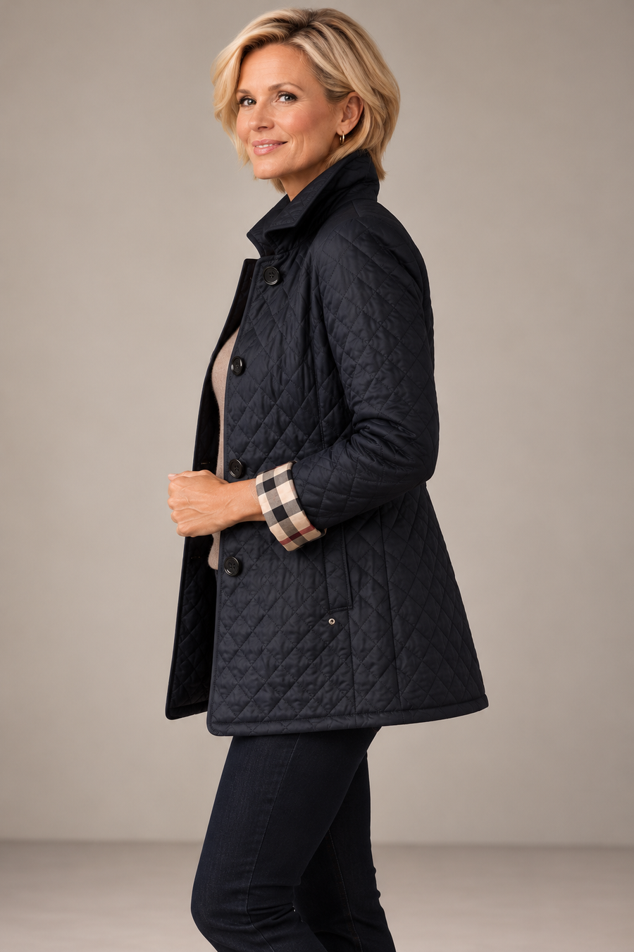 Margot - Lightweight Quilted Jacket