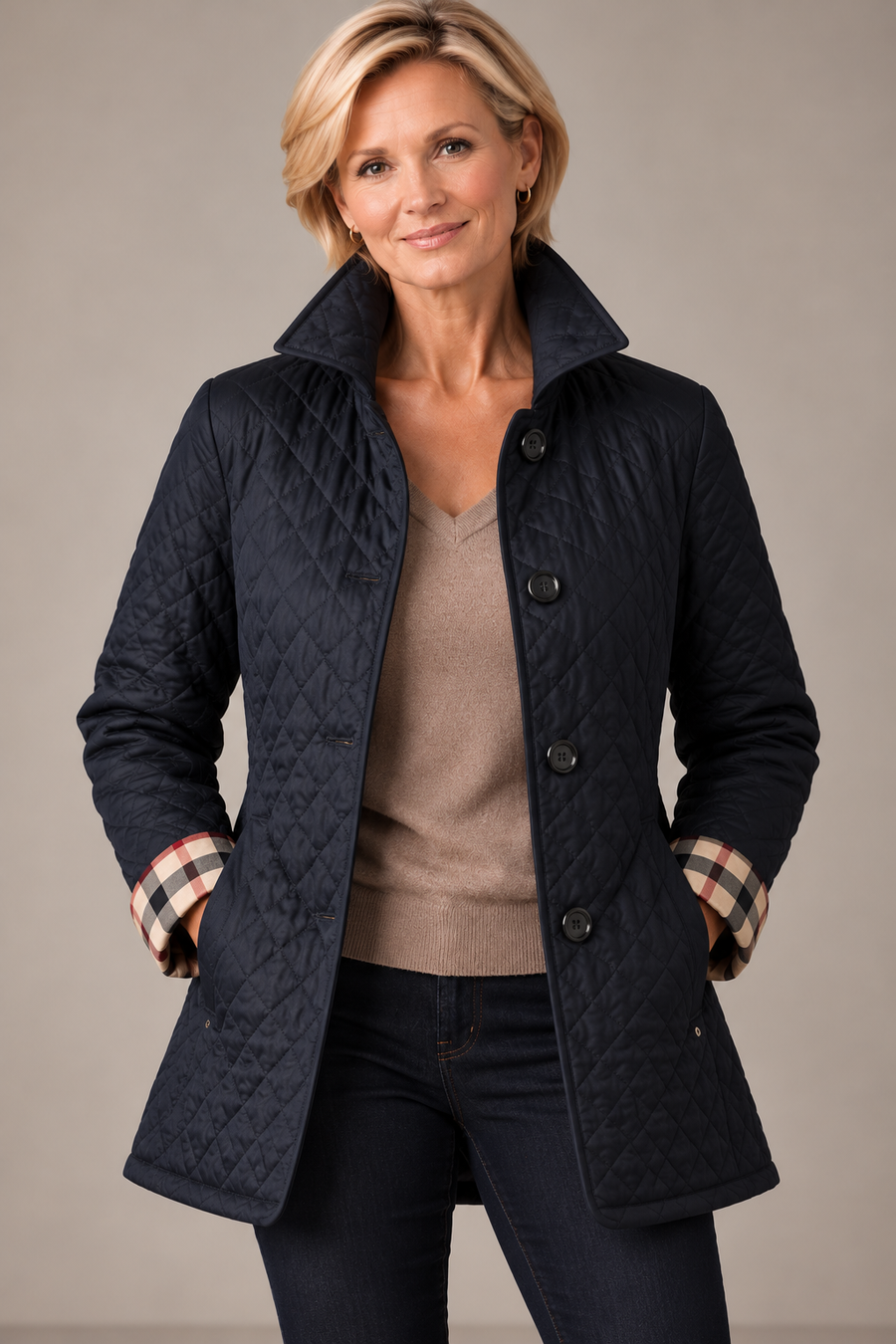 Margot - Lightweight Quilted Jacket