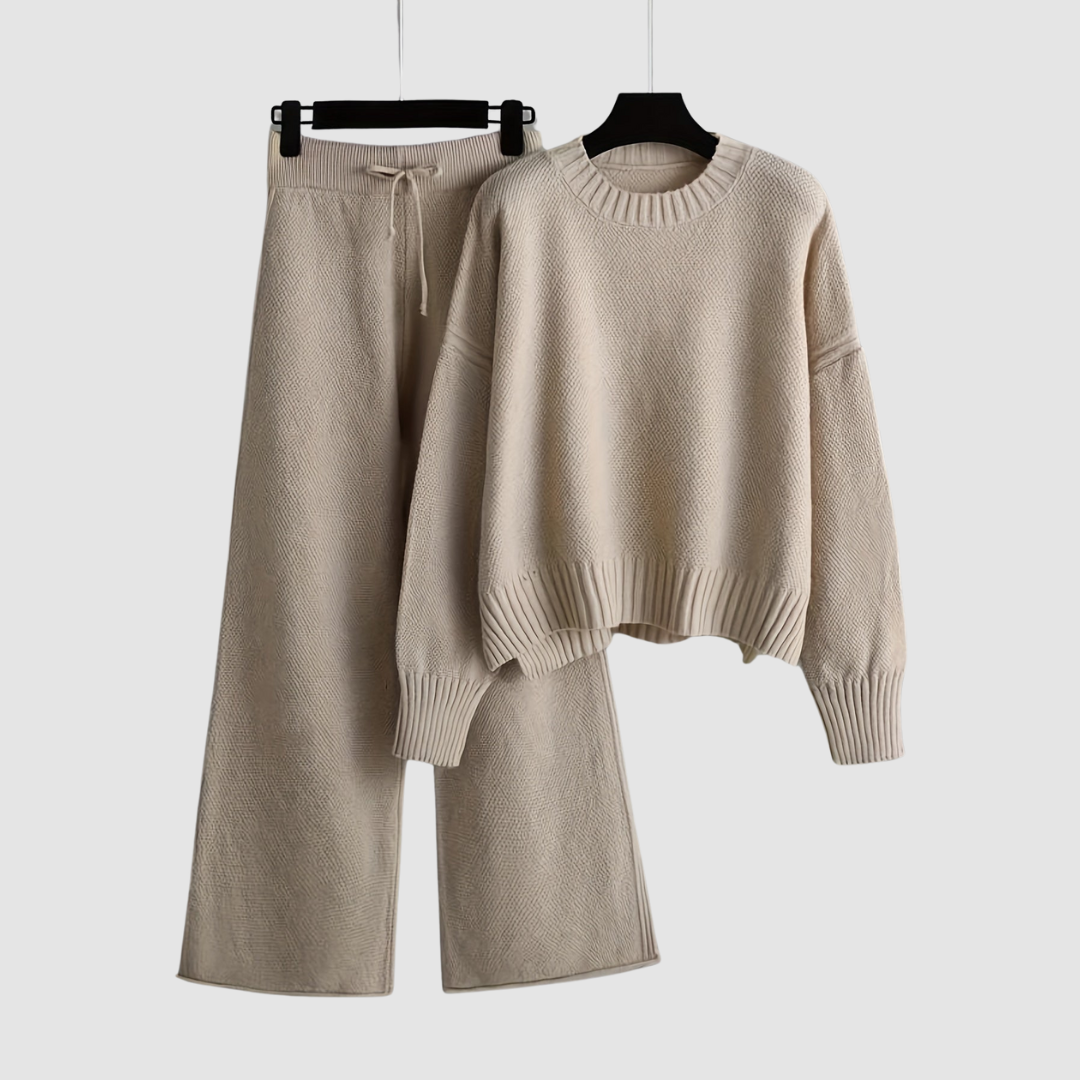Emily | Women's Cozy Knit Loungewear Set