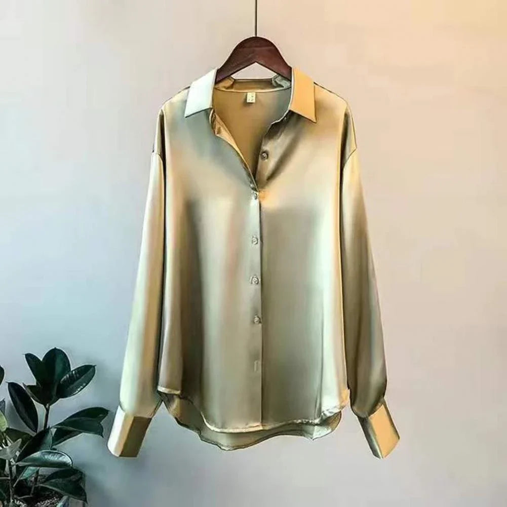 Sammy Jackson Myra Silk Blouse | A luxurious & classic blouse for women