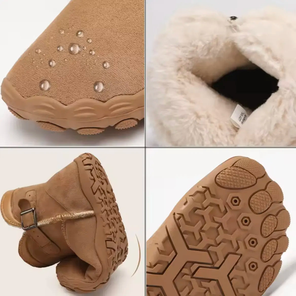 Elowen Orthopaedic Winter Barefoot Boots