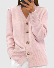 BELLA ELEGANT KNIT CARDIGAN
