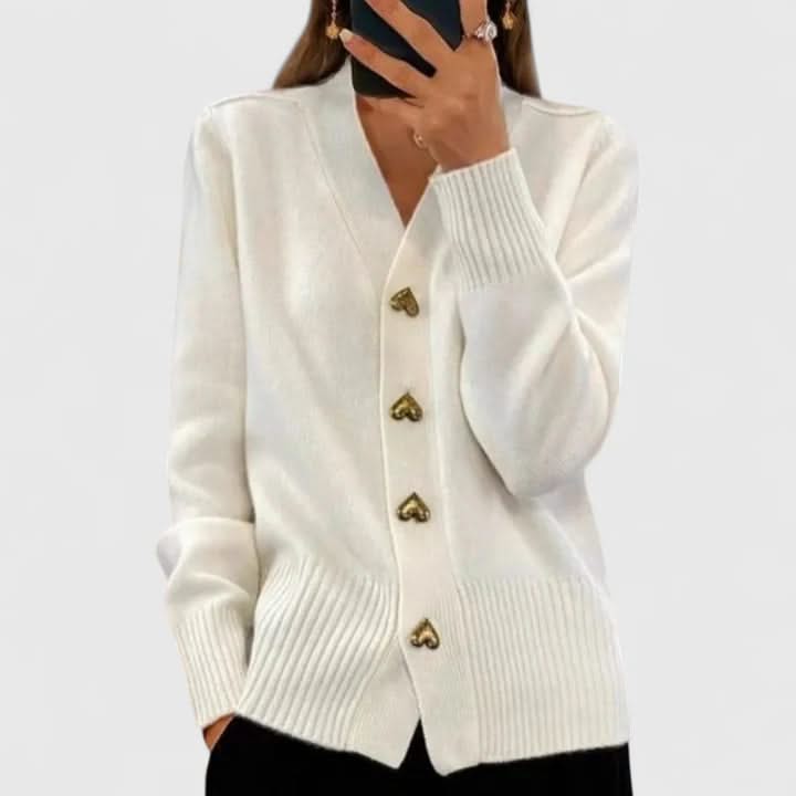 BELLA ELEGANT KNIT CARDIGAN