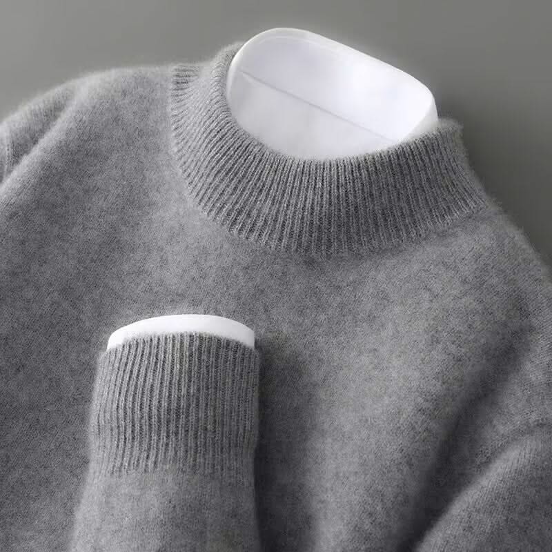 ARLINGTON COTSWOLD SWEATER  WOOL SECURED